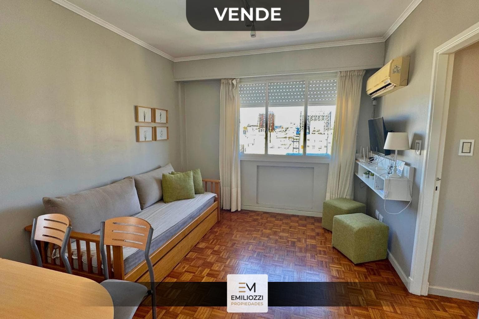 EXCELENTE DEPARTAMENTO EN CAPITAL FEDERAL