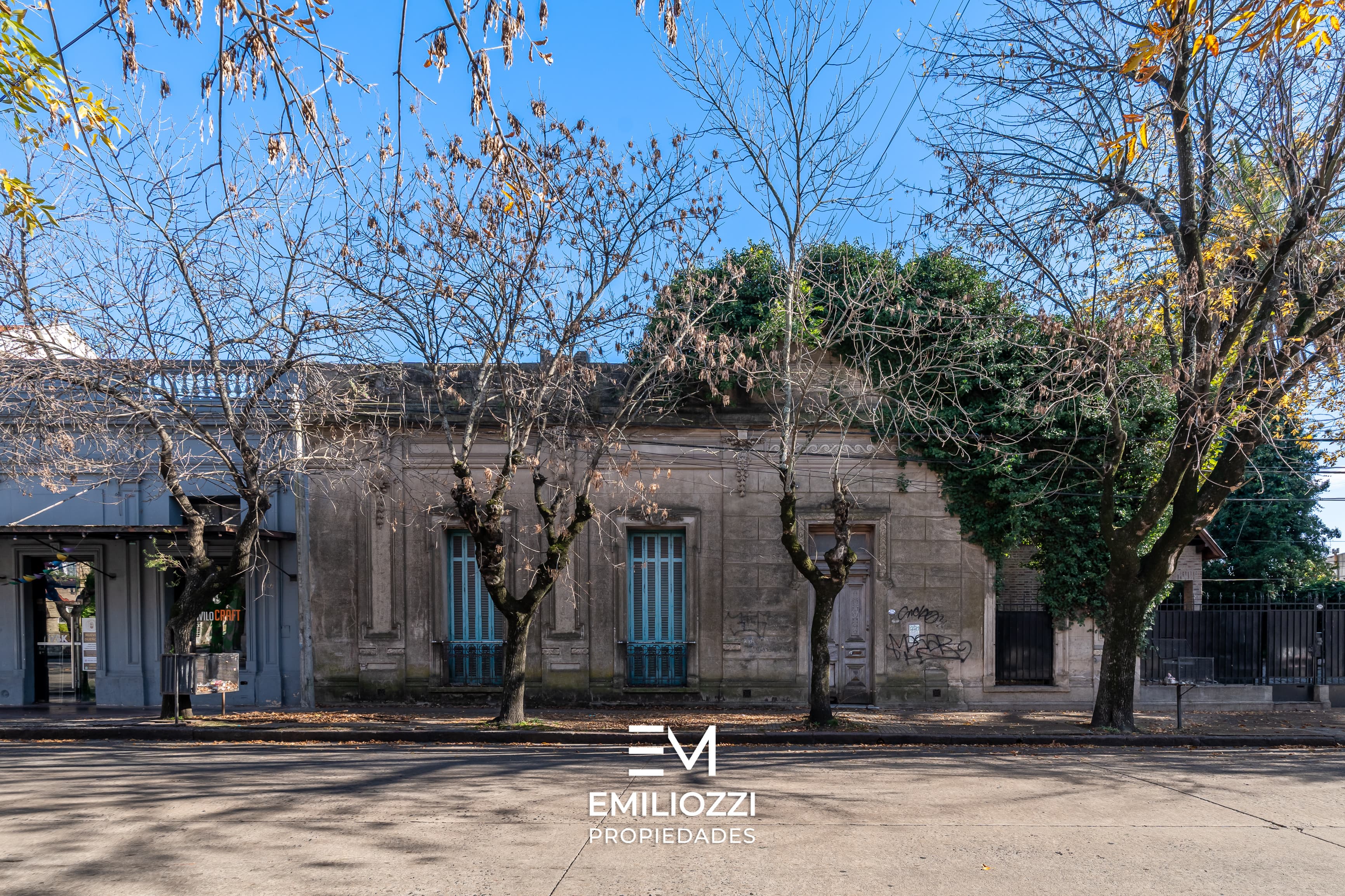 IMPORTANTE PROPIEDAD EN EL CENTRO DE OLAVARRÍA 