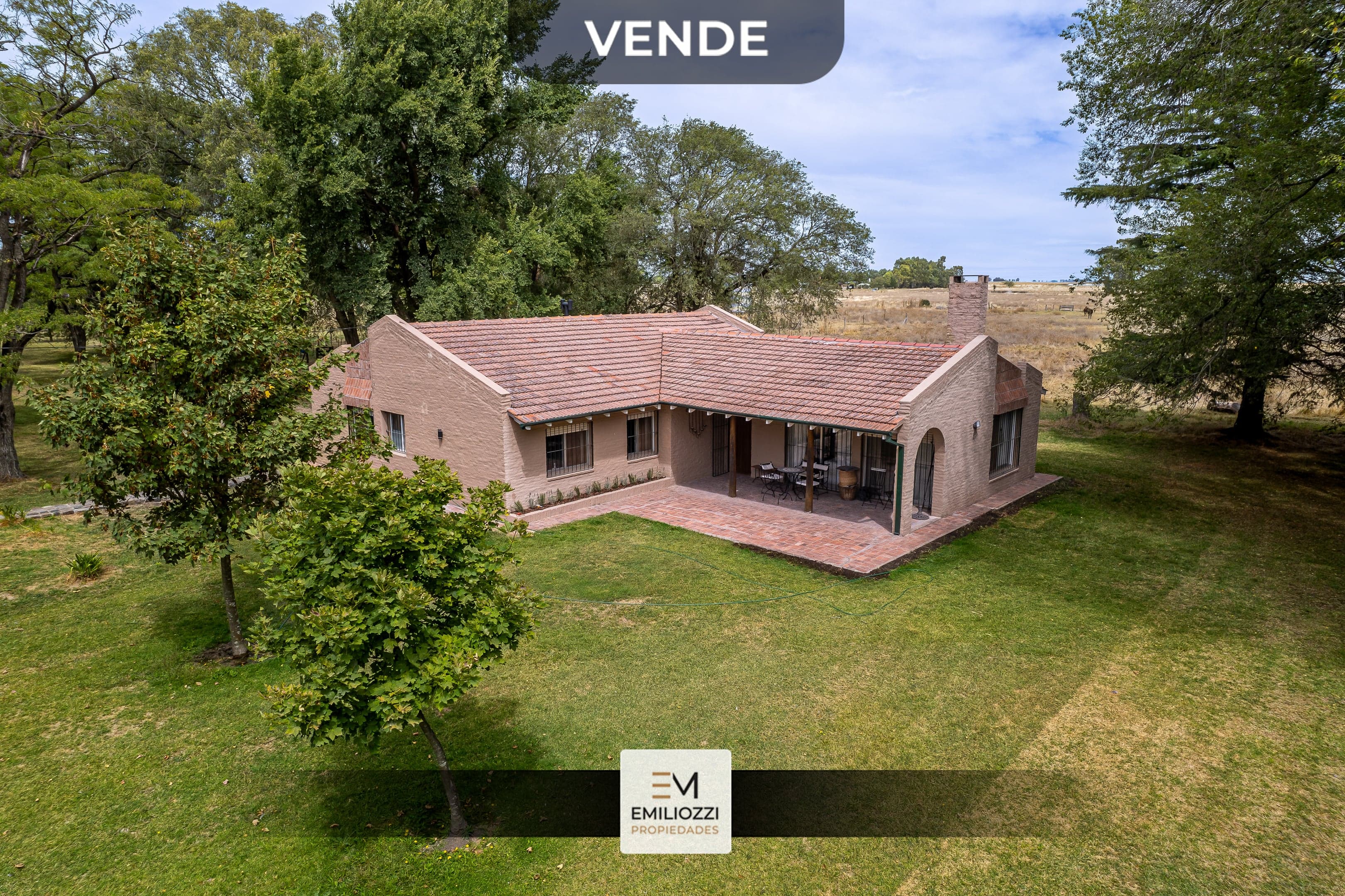 CASA QUINTA DE DISEÑO ZONA LA BOTA 🌅🏞️ ☀️🍃