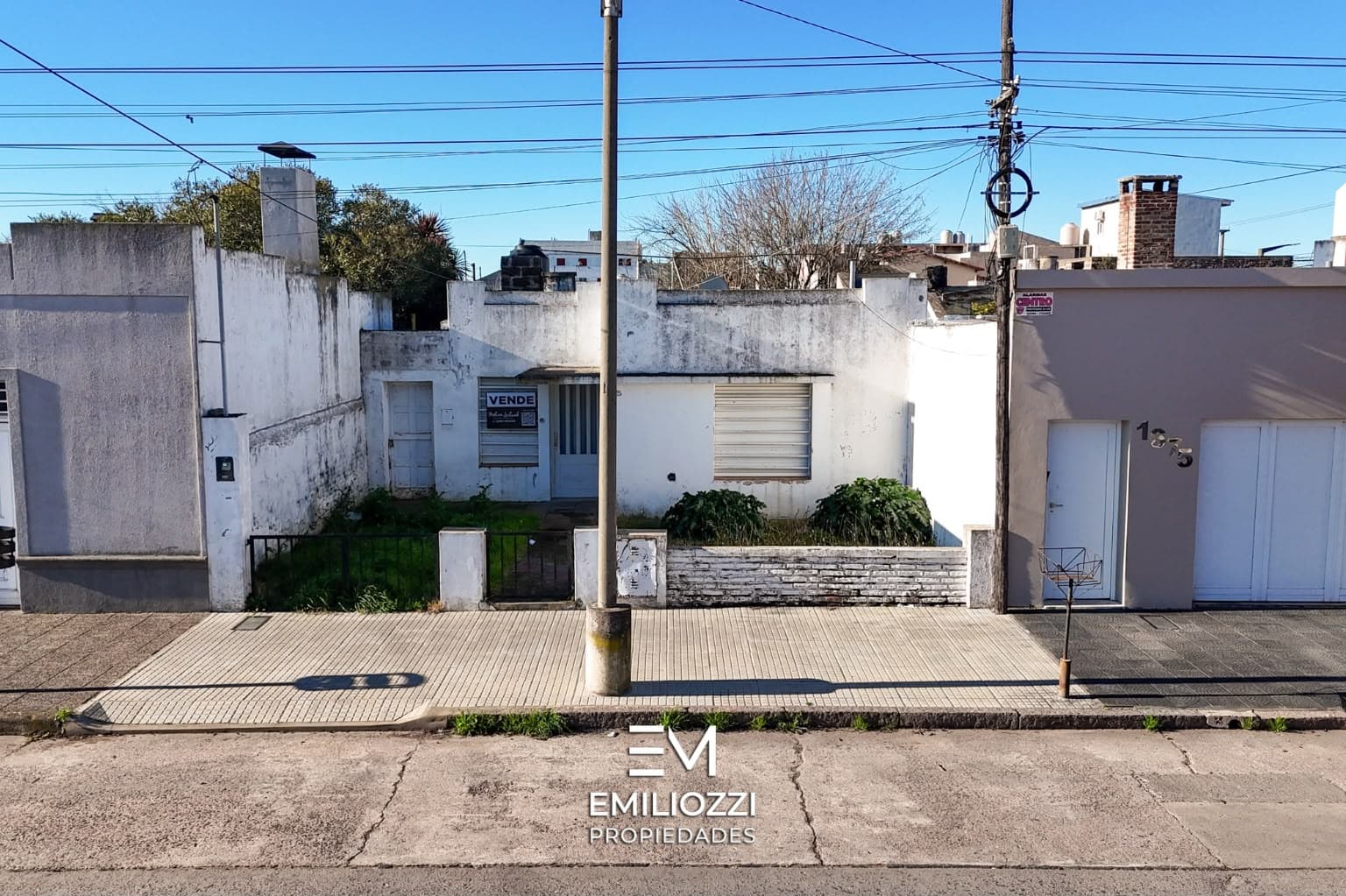Casa a Refaccionar - Pueblo Nuevo