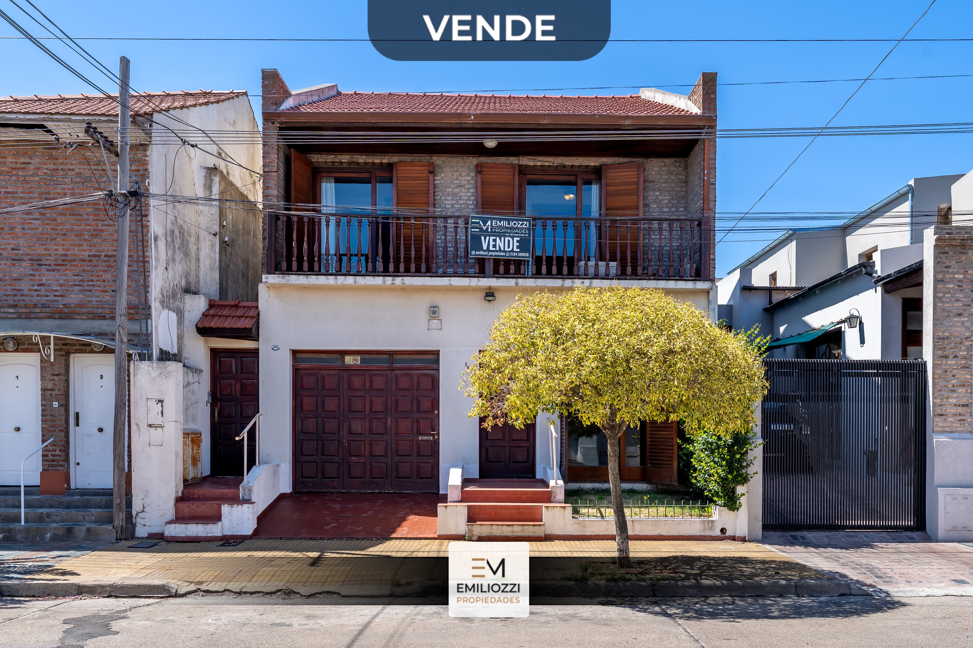 EN VENTA EXCELENTE CHALET EN MARIANO MORENO