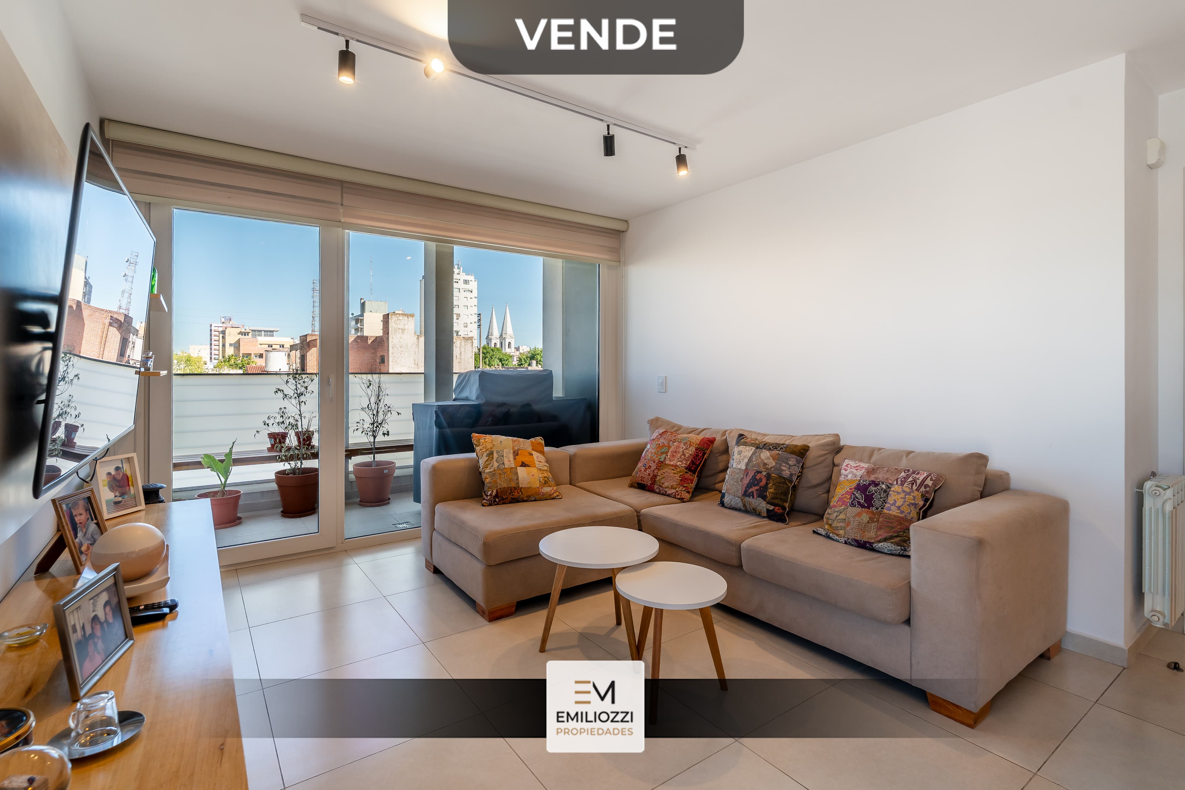 Impecable Departamento - 2 Dormitorios - Centro