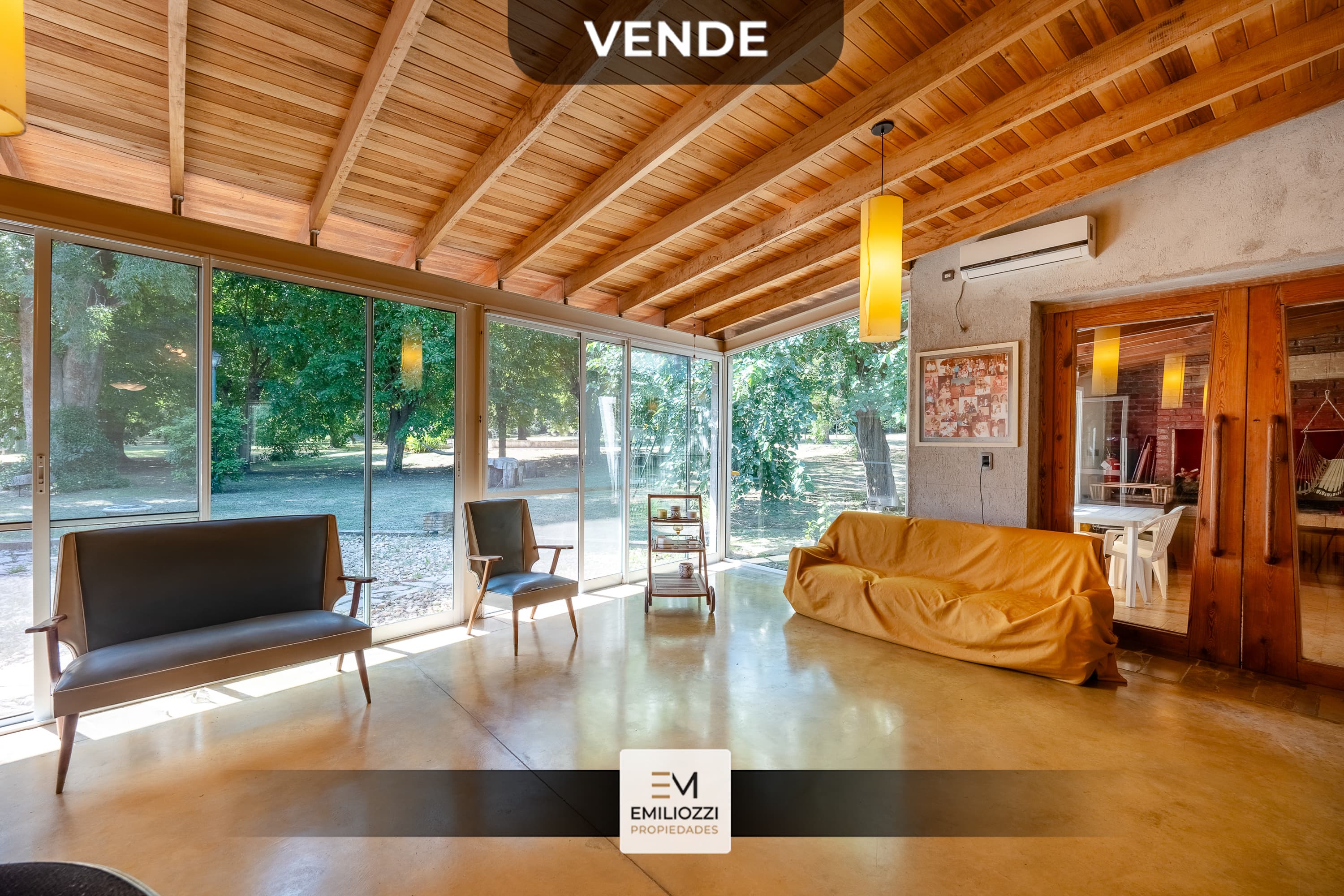 EXCEPCIONAL CASA QUINTA EN SIERRA CHICA - 2,5 HECTÁREAS