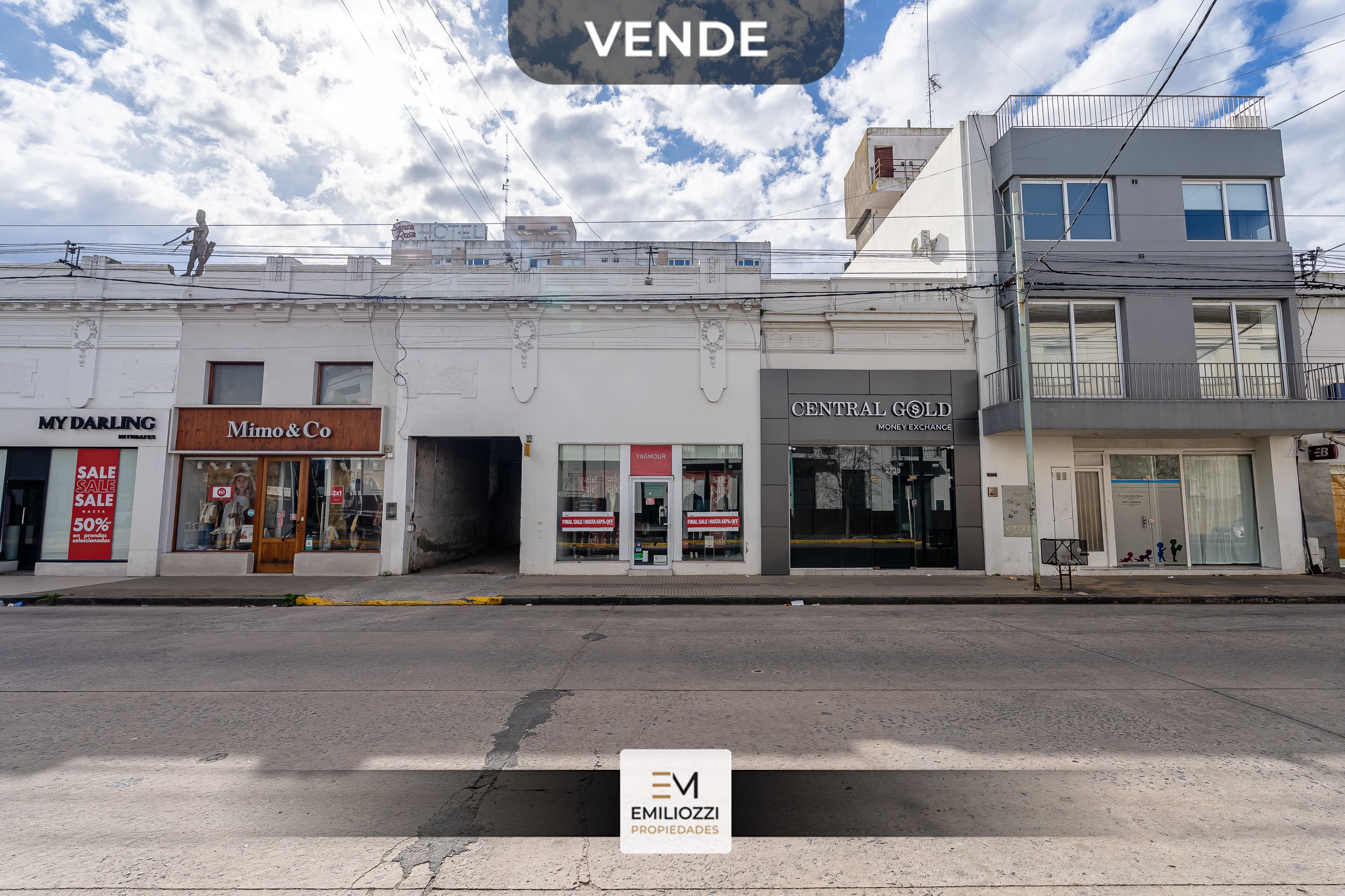 Locales Comerciales - Centro